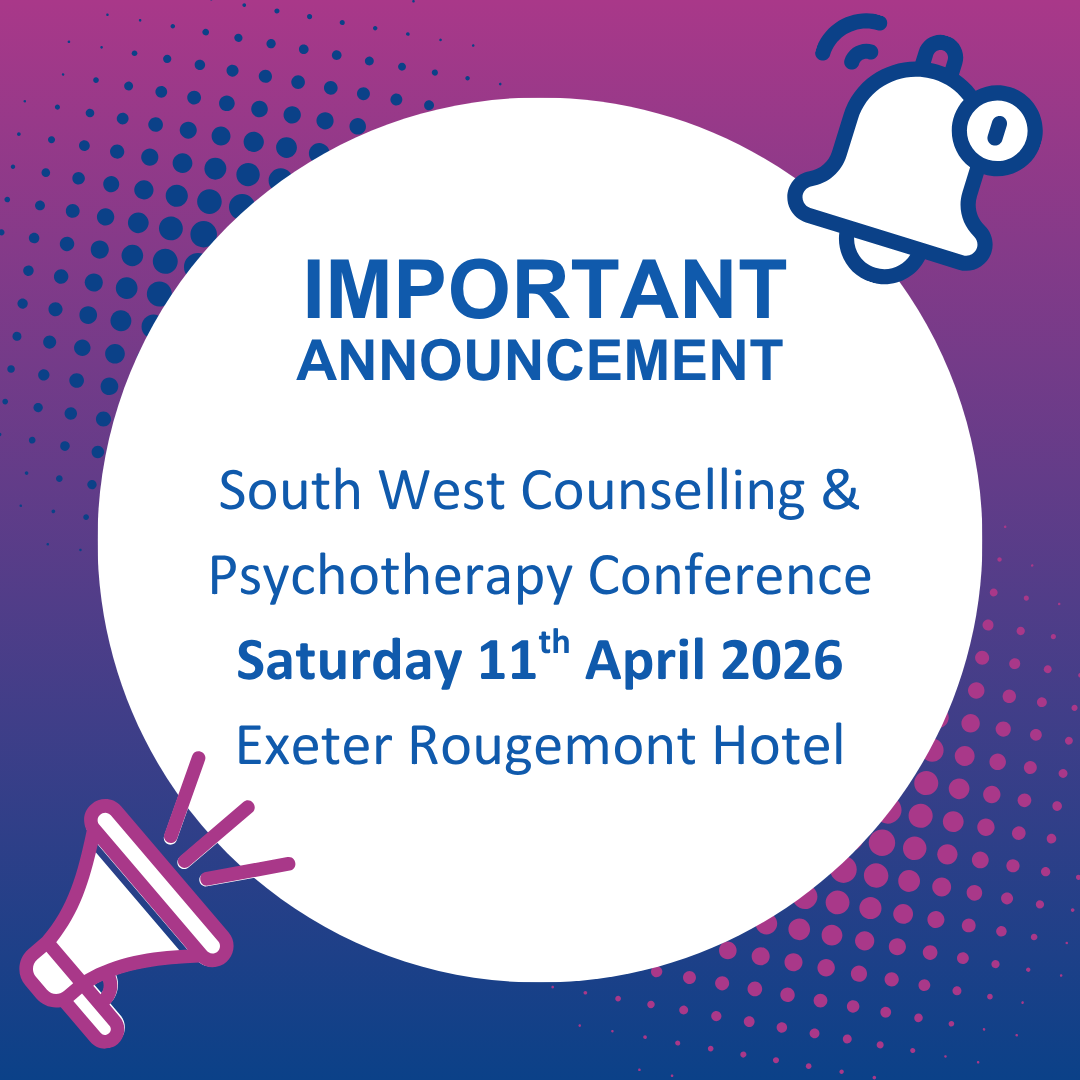 Blue And White Illustrative Important Announcement Facebook Post