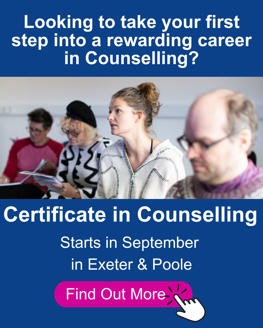 Certificate in Counselling