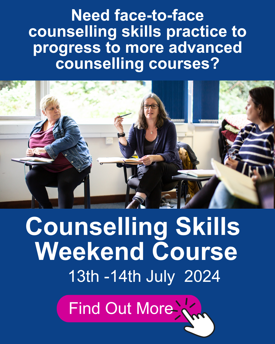 Counselling Skills  Weekend Course