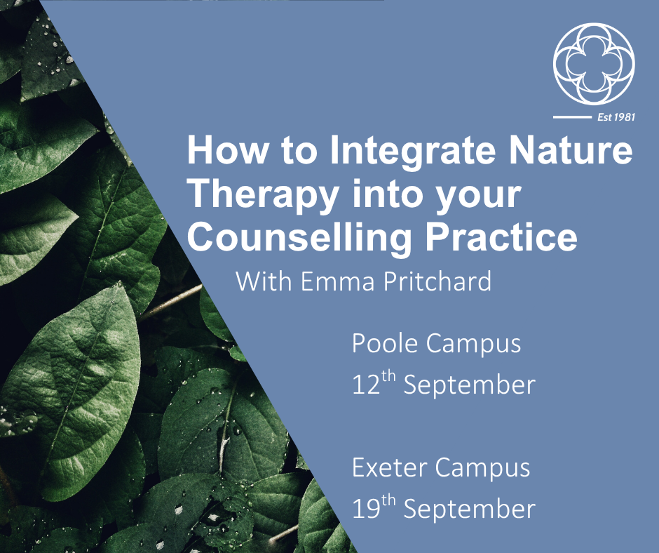 How to Integrate Nature Therapy into your Counselling Practice (2)