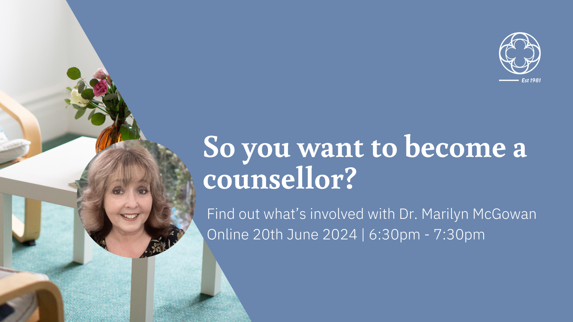 So you want to become a counsellor Image