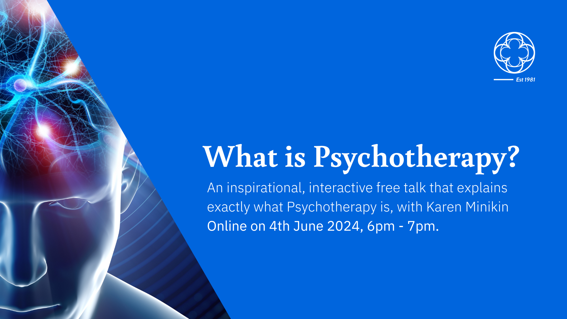 What is Psychotherapy Event Cover 2024